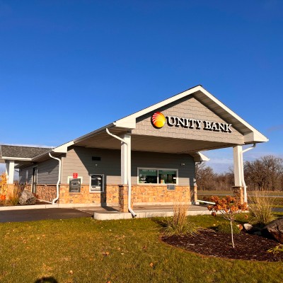 Unity Bank Mentor exterior