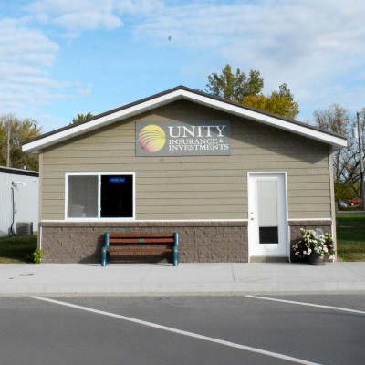Unity Insurance building in Mentor MN