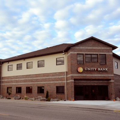 Unity Insurance building in Red Lake Falls