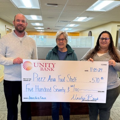 In the Community - Unity Banking