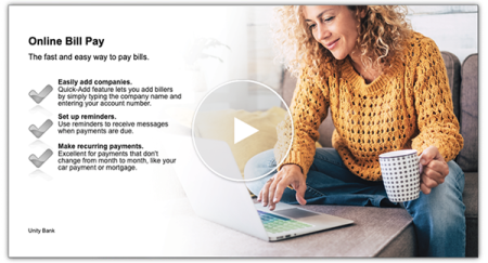 Digital Banking - Unity Banking