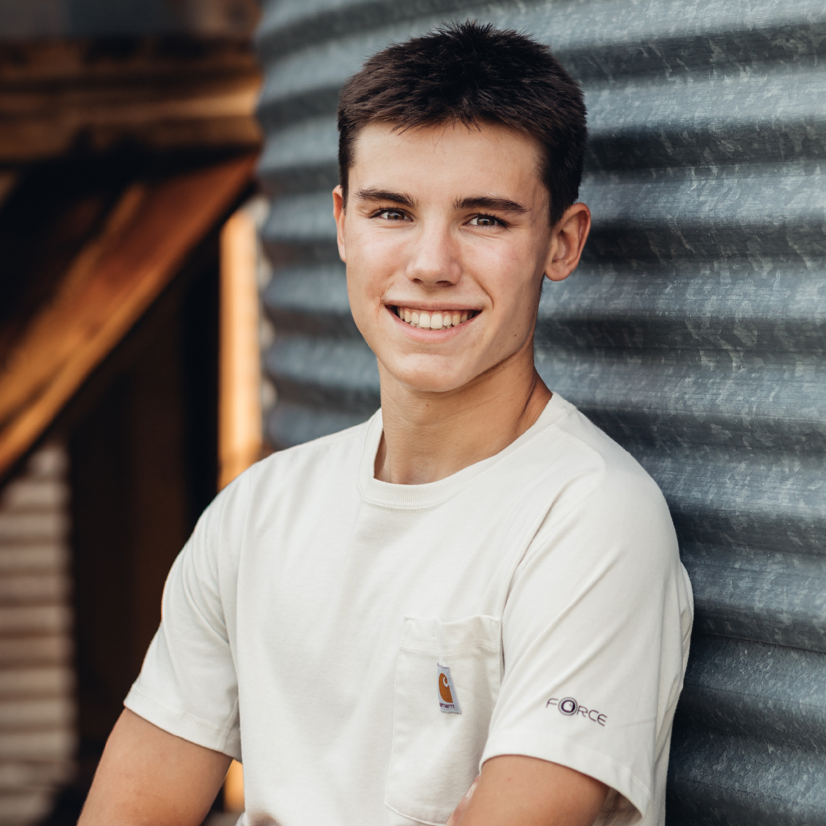 Brayden Senior Photo