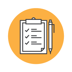 Clipboard and pen