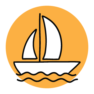 Sailboat Icon
