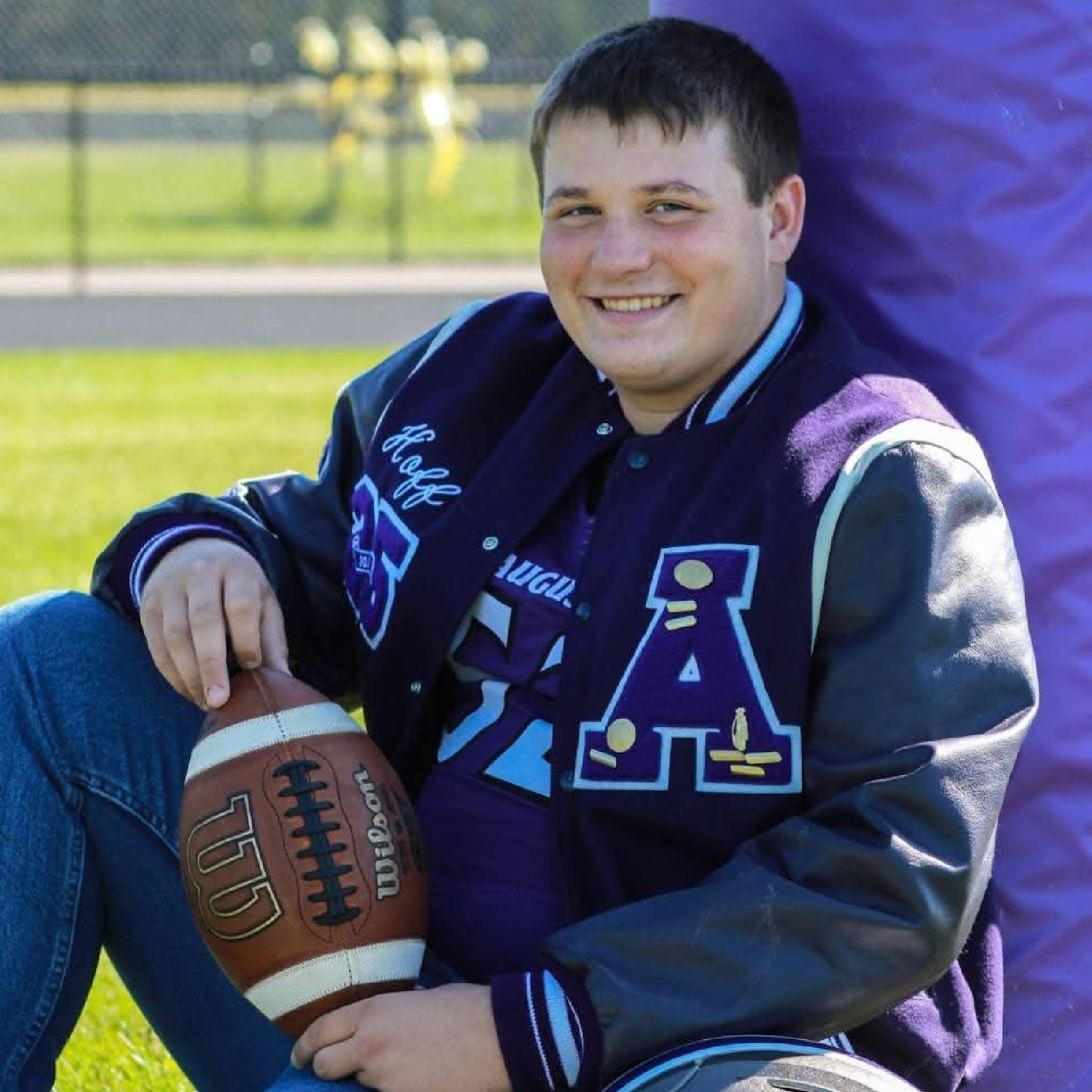 Matthew Hoff Senior Photo