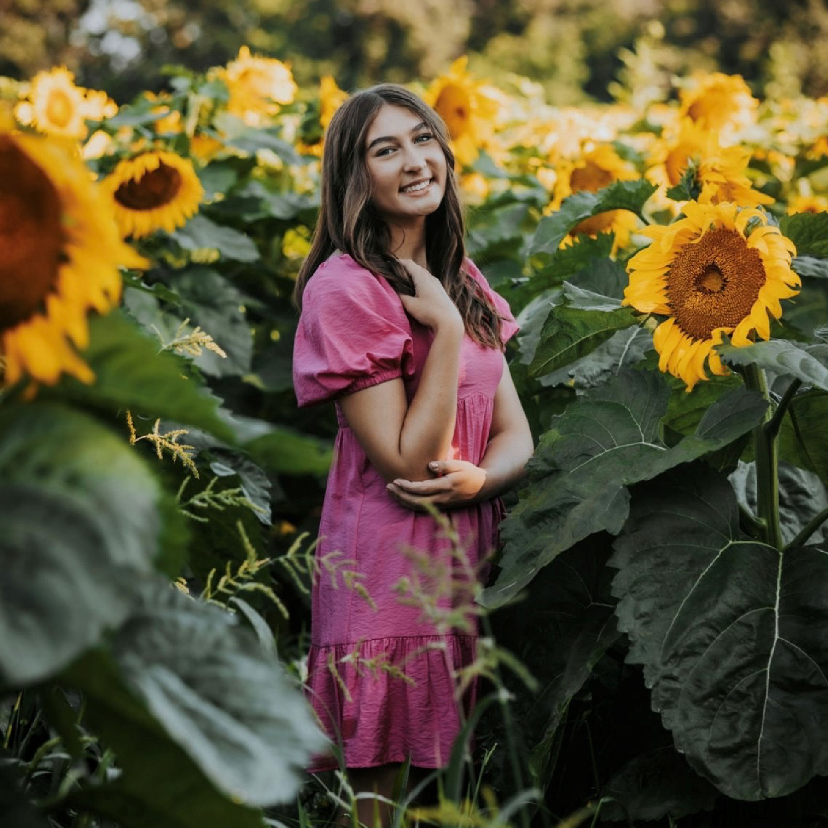 Payton Stangl Senior Photo