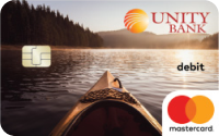 debit card with canoe