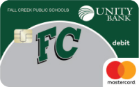 school debit card Fall Creek