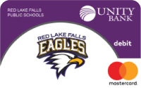 school debit card Red Lake Falls