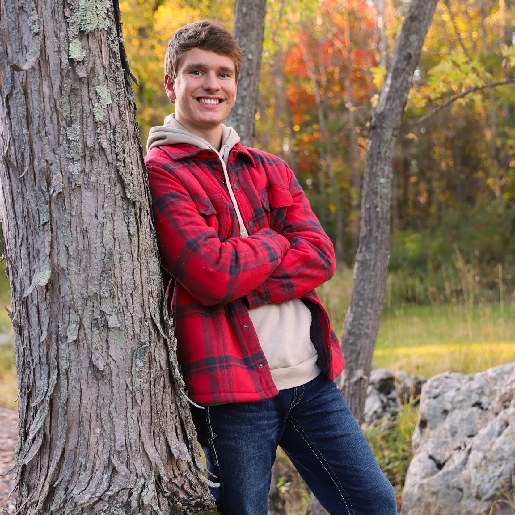 Zach Magnus Senior Photo